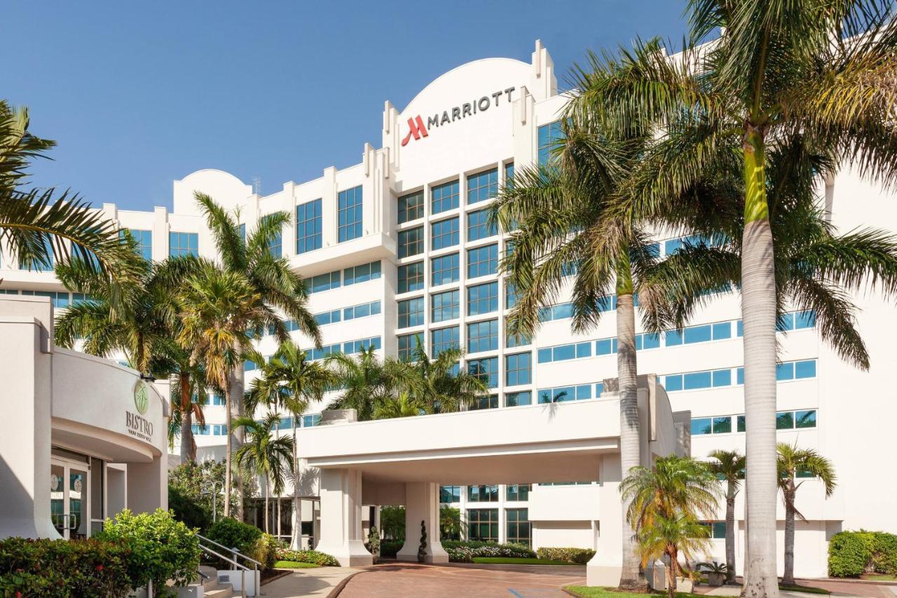 West Palm Beach Marriott Exterior photo