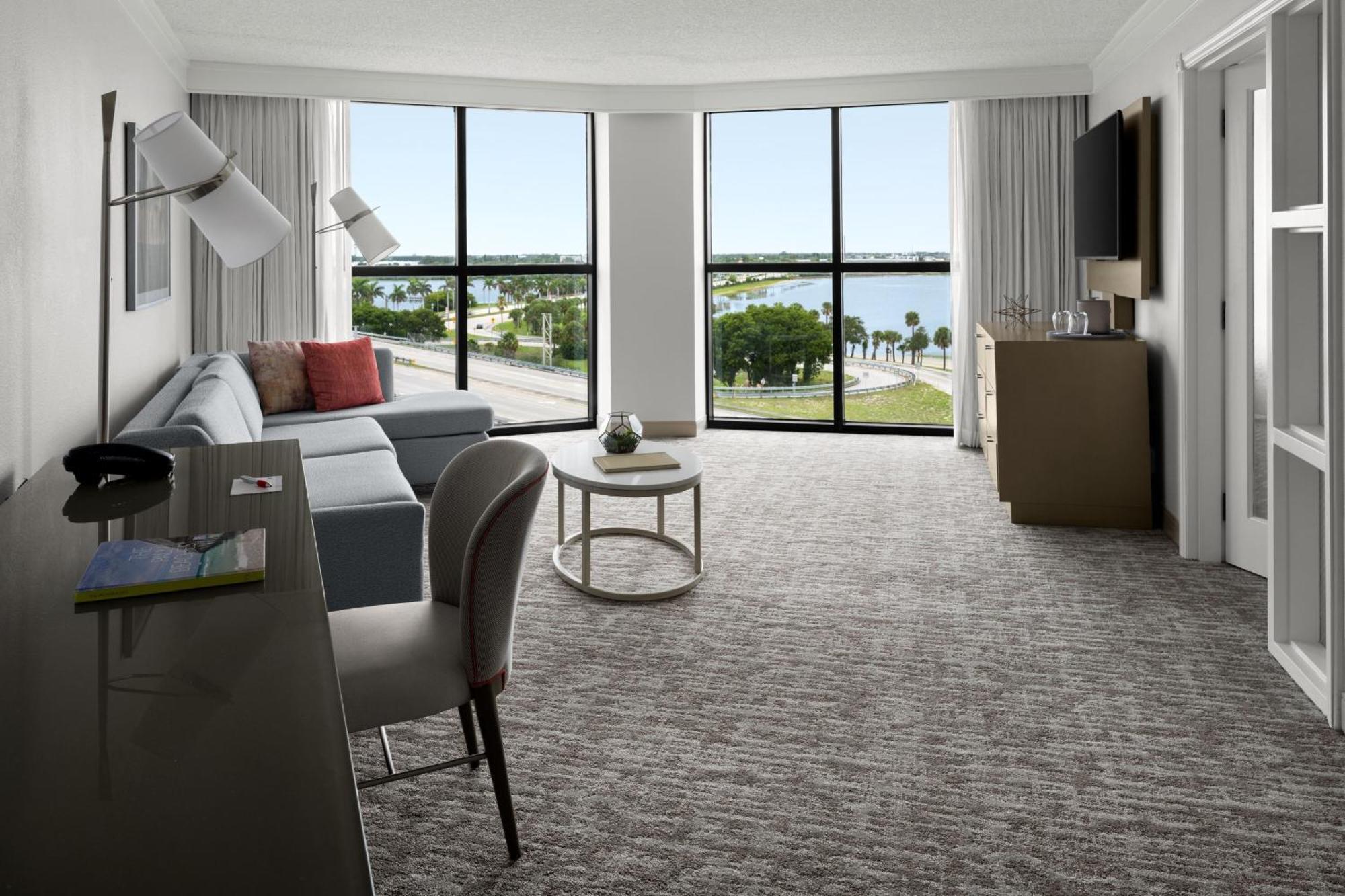 West Palm Beach Marriott Exterior photo