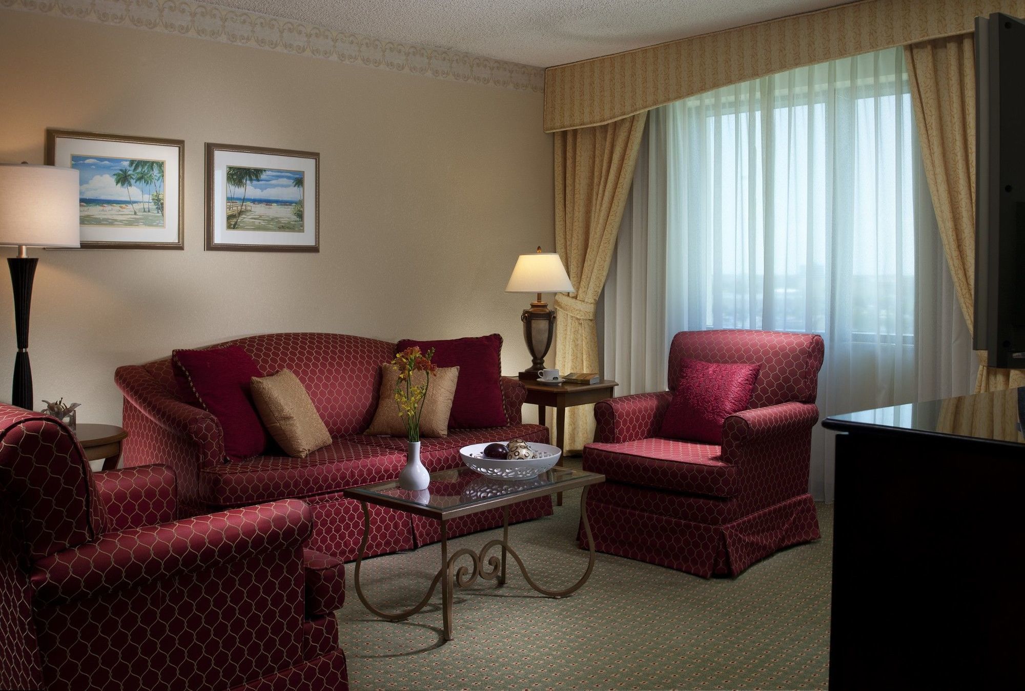 West Palm Beach Marriott Room photo